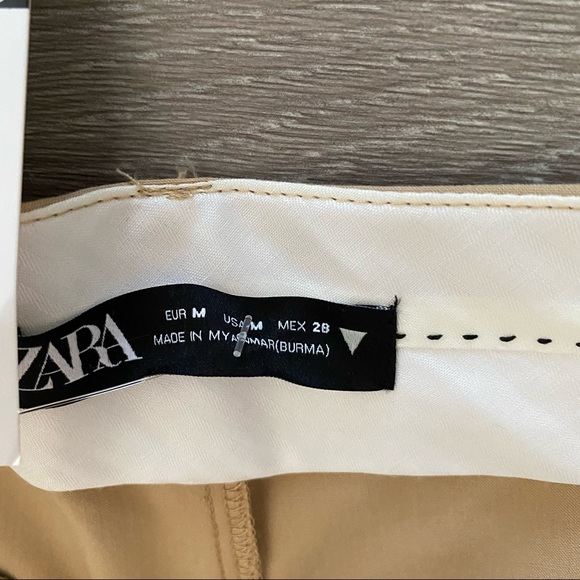 Zara Pleated Wide Leg Pants - Picture 14 of 16